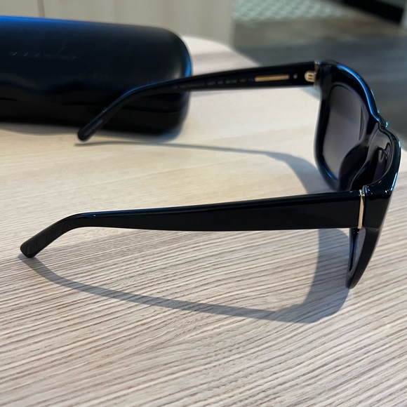 Banana Republic OS RectangleS, Acetate, Black - Picture 4 of 7